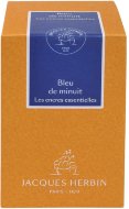Чернила в банке Herbin Prestige, 50 мл, Bleu de minuit Синий