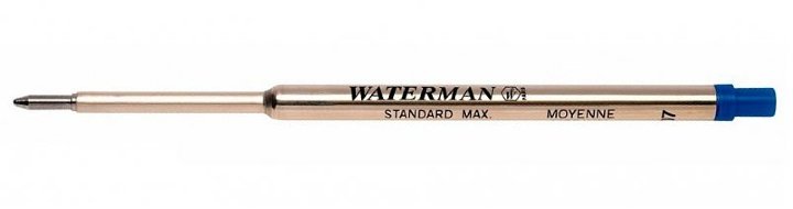 Стержень шариковый для ручки Waterman, толщина линии тонкая (F), цвет синий