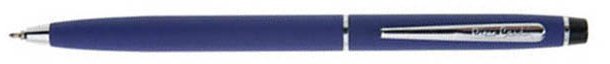 Шариковая ручка Pierre Cardin Gamme синий лак, хром