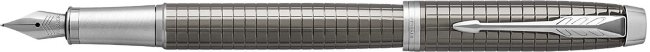 Перьевая ручка Parker IM Premium F322, Dark Espresso CT Перьевая ручка Parker IM Premium F322, Dark Espresso CT