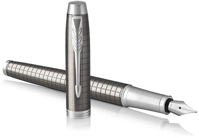 Перьевая ручка Parker IM Premium F322, Dark Espresso CT Перьевая ручка Parker IM Premium F322, Dark Espresso CT