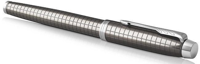 Перьевая ручка Parker IM Premium F322, Dark Espresso CT Перьевая ручка Parker IM Premium F322, Dark Espresso CT
