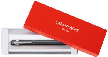 Коробка подарочная Caran d`Ache Office 849 для 1-2-х ручек, красный/белый картон