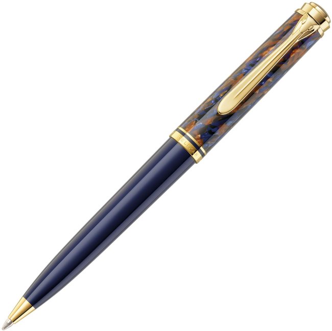 Ручка шариковая Pelikan Souveraen K 800 SE Stone Garden, подарочная коробка Ручка шариковая Pelikan Souveraen K 800 SE Stone Garden, подарочная коробка