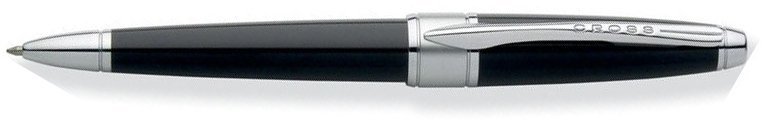 Шариковая ручка Cross Apogee, Black Star Lacquer