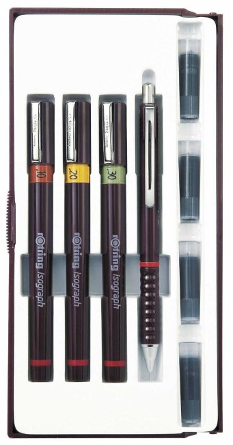 Набор изографов Rotring Junior Set S0699320 Набор изографов Rotring Junior Set S0699320