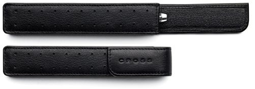 Кожаный футляр Cross для одной ручки, черный Кожаный футляр Cross для одной ручки, черный