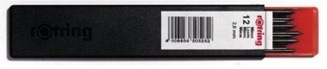 Грифель Rotring 300 S0230451 2.0мм HB Грифель Rotring 300 S0230451 2.0мм HB
