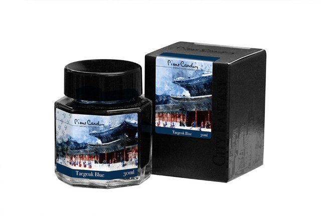 Флакон чернил Pierre Cardin CITY FANTASY Taegeuk Blue (30 мл) PC332-S16 Флакон чернил Pierre Cardin CITY FANTASY Taegeuk Blue (30 мл) PC332-S16