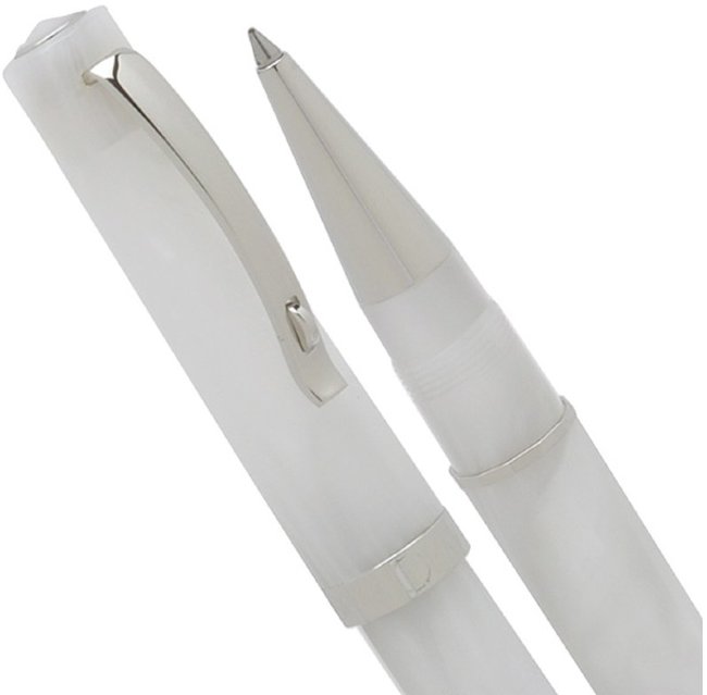 Ручка роллер Omas Milord Cruise White Ручка роллер Omas Milord Cruise White