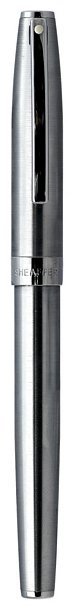 Перьевая ручка Sheaffer Sagaris Brushed Chrome ST