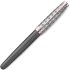 Ручка роллер Parker Sonnet Premium T537 Metal Grey PGT F черные чернила