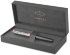 Ручка роллер Parker Sonnet Premium T537 Metal Grey PGT F черные чернила