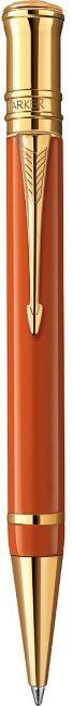 Шариковая ручка Parker Duofold Historical Colors International K74, Big Red GT Шариковая ручка Parker Duofold Historical Colors International K74, Big Red GT