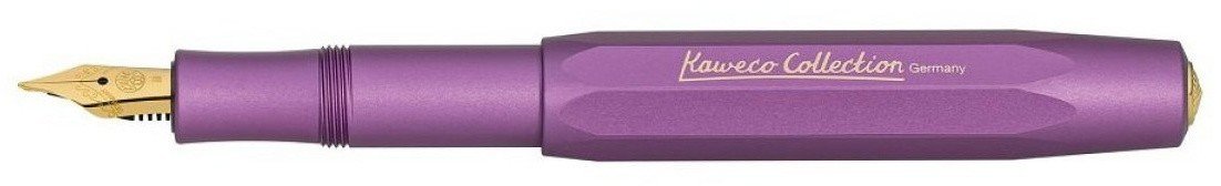 Перьевая ручка Kaweco AL Sport Collection Vibrant Violet