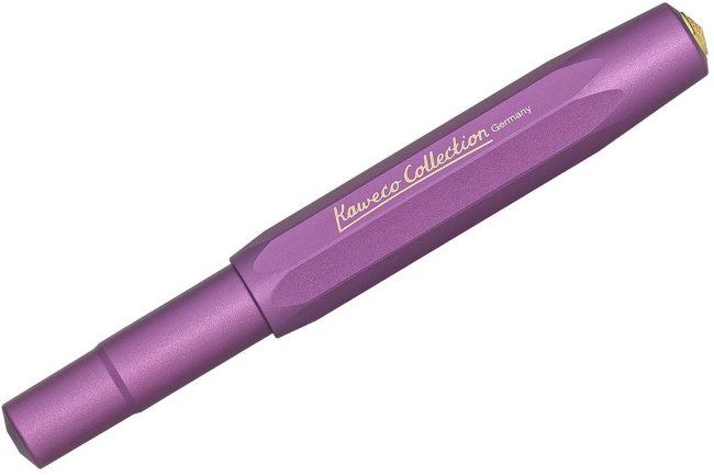 Перьевая ручка Kaweco AL Sport Collection Vibrant Violet
