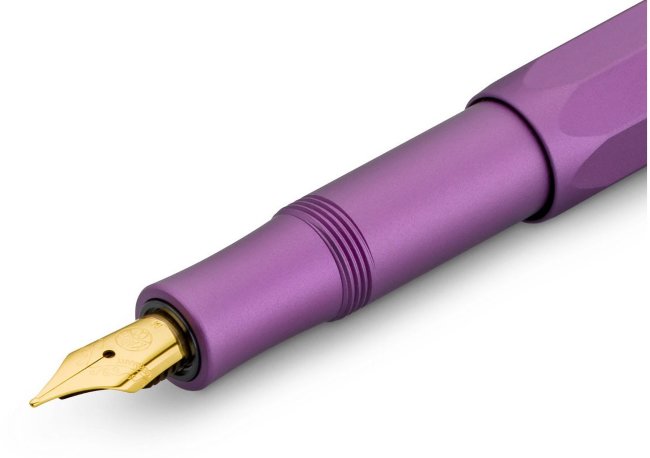 Перьевая ручка Kaweco AL Sport Collection Vibrant Violet