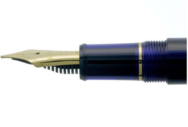 Ручка перьевая Platinum «Century Chartres Blue» #3776 синяя