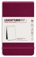 Блокнот Leuchtturm Reporter Notepad Pocket (в точку), 188 стр., твердая обложка, винный