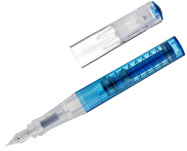 Ручка перьевая TWSBI GO синий Ручка перьевая TWSBI GO синий