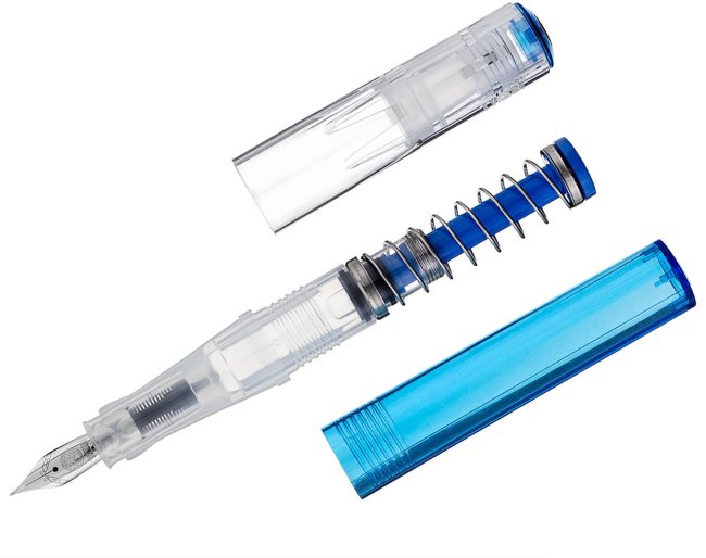 Ручка перьевая TWSBI GO синий Ручка перьевая TWSBI GO синий