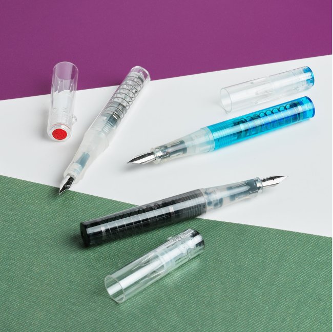 Ручка перьевая TWSBI GO синий Ручка перьевая TWSBI GO синий