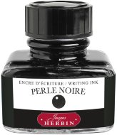 Чернила в банке Herbin, 30 мл, Perle noire Черный