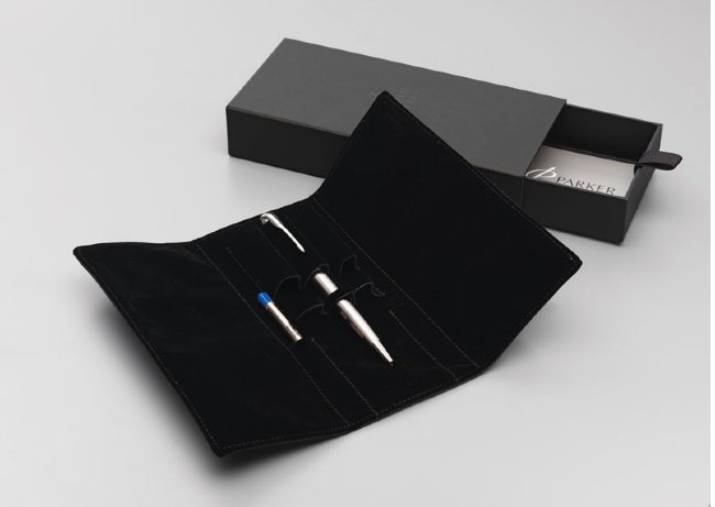 Шариковая ручка Parker Sonnet Chiselled K550, Carbon CT   Шариковая ручка Parker Sonnet Chiselled K550, Carbon CT