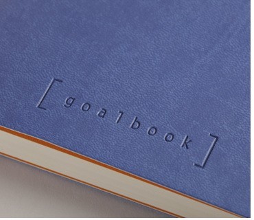 Записная книжка Rhodiarama Goalbook в мягкой обложке, A5, точка, 90 г, Sapphire Синий Записная книжка Rhodiarama Goalbook в мягкой обложке, A5, точка, 90 г, Sapphire Синий