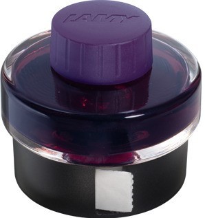 Чернила в банке Lamy T52, 50 мл, темно-сиреневый Чернила в банке Lamy T52, 50 мл, темно-сиреневый