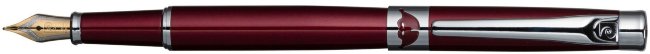 Перьевая ручка Pierre Cardin Venezia красный лак