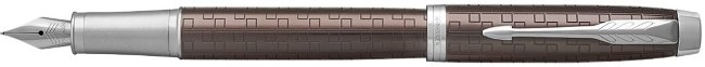 Перьевая ручка Parker IM Premium F324, Brown CT Перьевая ручка Parker IM Premium F324, Brown CT