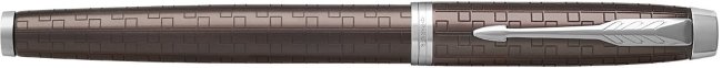 Перьевая ручка Parker IM Premium F324, Brown CT Перьевая ручка Parker IM Premium F324, Brown CT