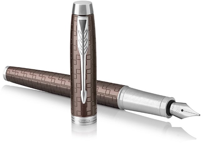 Перьевая ручка Parker IM Premium F324, Brown CT Перьевая ручка Parker IM Premium F324, Brown CT