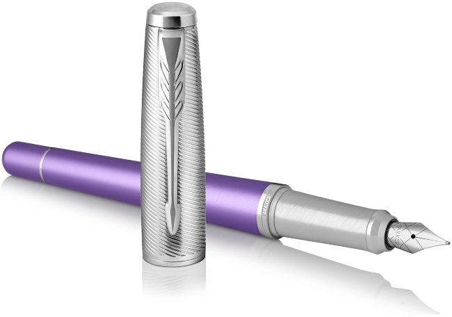 Перьевая ручка Parker Urban Premium F311, Violet CT Перьевая ручка Parker Urban Premium F311, Violet CT