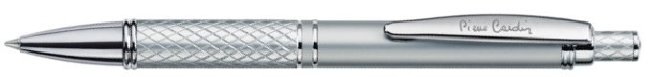 Шариковая ручка Pierre Cardin Gamme, серебристый Шариковая ручка Pierre Cardin Gamme, серебристый