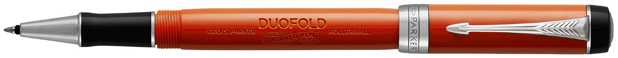 Ручка-роллер Parker Duofold T74 Big Red CT