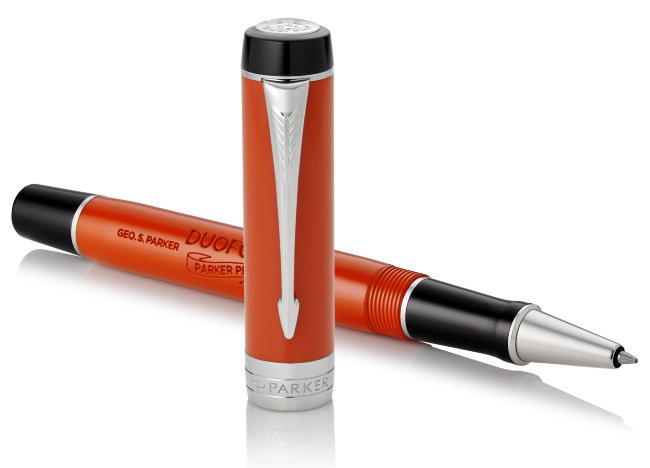 Ручка-роллер Parker Duofold T74 Big Red CT Ручка-роллер Parker Duofold T74 Big Red CT