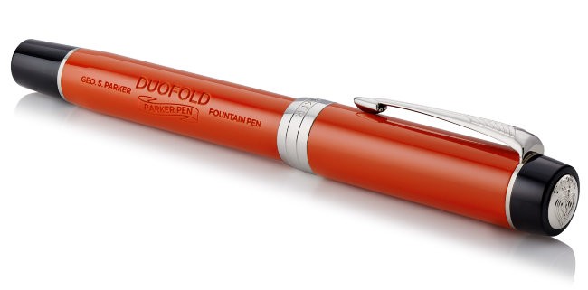 Ручка-роллер Parker Duofold T74 Big Red CT Ручка-роллер Parker Duofold T74 Big Red CT