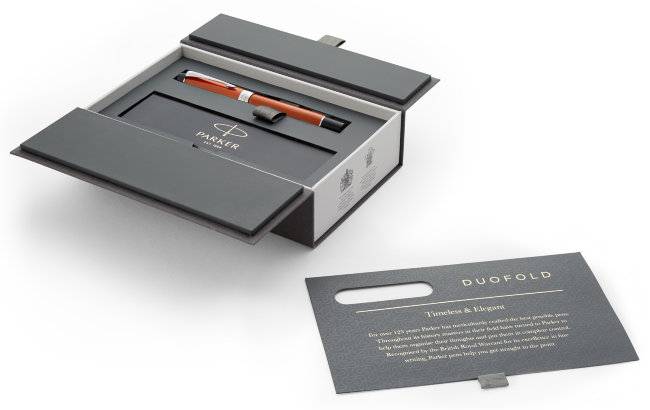 Ручка-роллер Parker Duofold T74 Big Red CT Ручка-роллер Parker Duofold T74 Big Red CT