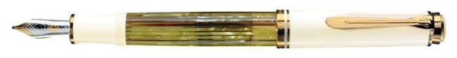 Перьевая ручка Pelikan Souveraen M 400 White Tortoise GT  Перьевая ручка Pelikan Souveraen M 400 White Tortoise GT