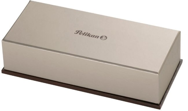 Ручка шариковая Pelikan Souveraen K600 SE Vibrant Orange, подарочная коробка Ручка шариковая Pelikan Souveraen K600 SE Vibrant Orange, подарочная коробка