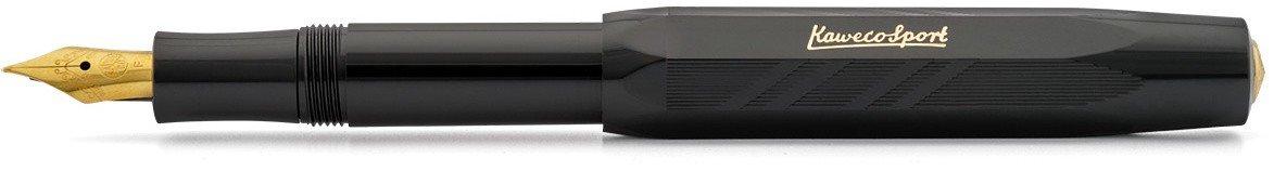 Ручка перьевая CLASSIC Sport Guilloche EF 0.5мм чёрный корпус с орнаментом