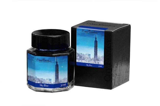 Флакон чернил Pierre Cardin CITY FANTASY Sky Blue (30 мл) PC332-S14 Флакон чернил Pierre Cardin CITY FANTASY Sky Blue (30 мл) PC332-S14