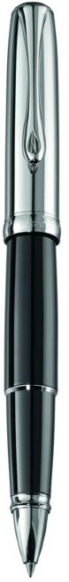 Ручка-роллер Diplomat Excellence Black Chrome Ручка-роллер Diplomat Excellence Black Chrome