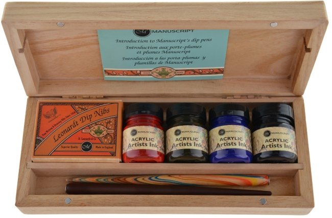 Набор для каллиграфии Manuscript Artist Набор для каллиграфии Manuscript Artist