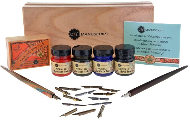 Набор для каллиграфии Manuscript Artist Набор для каллиграфии Manuscript Artist