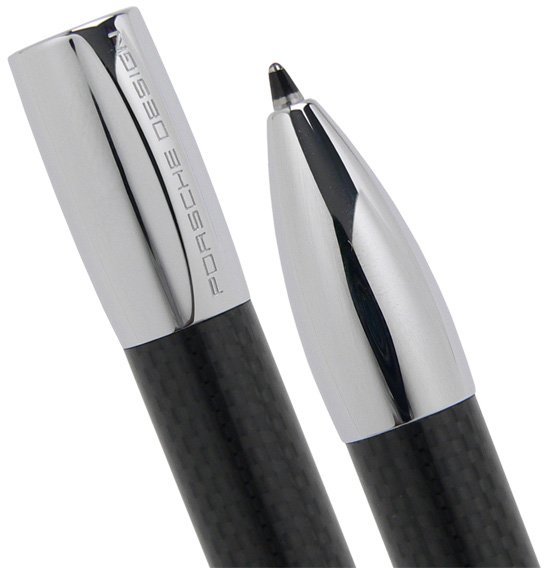 Шариковая ручка Porsche Design P`3140 Carbon Шариковая ручка Porsche Design P`3140 Carbon