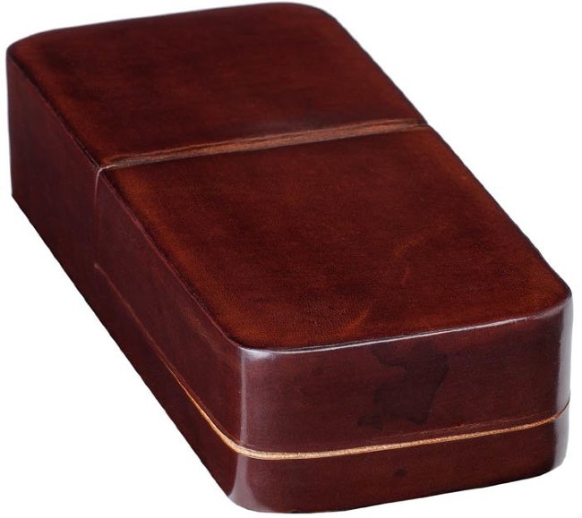 Чехол Visconti для 3-х ручек, коричневый