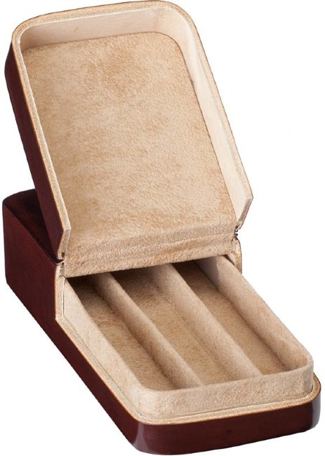 Чехол Visconti для 3-х ручек, коричневый